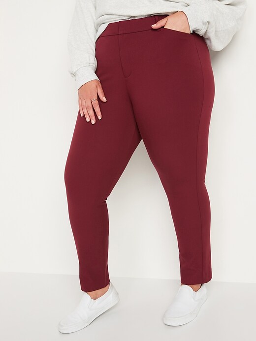 Image number 5 showing, High-Waisted Pixie Ankle Pants for Women 
