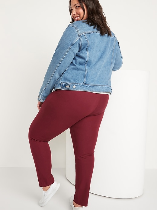 Image number 6 showing, High-Waisted Pixie Ankle Pants for Women 