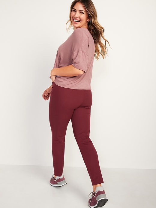 Image number 2 showing, High-Waisted Pixie Ankle Pants for Women 