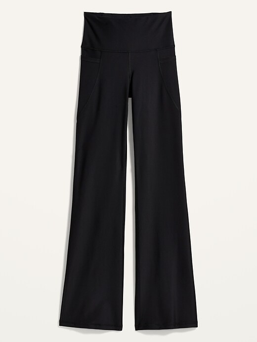 Image number 4 showing, High-Waisted PowerSoft Slim Flare Pants for Women