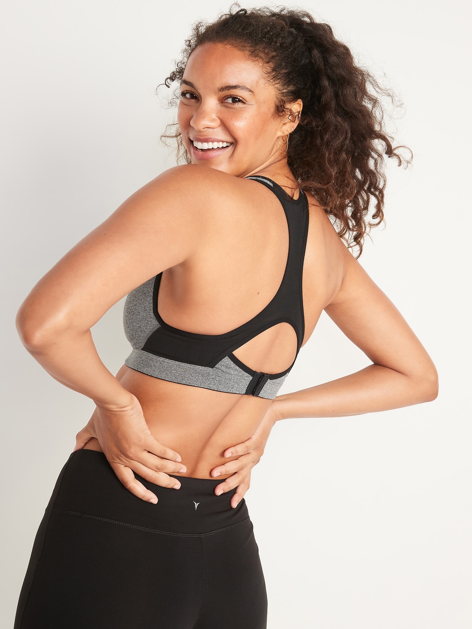 Old navy high support racerback sports bra Clearance