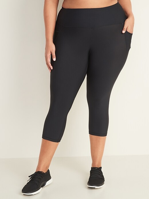 usa pro cropped leggings