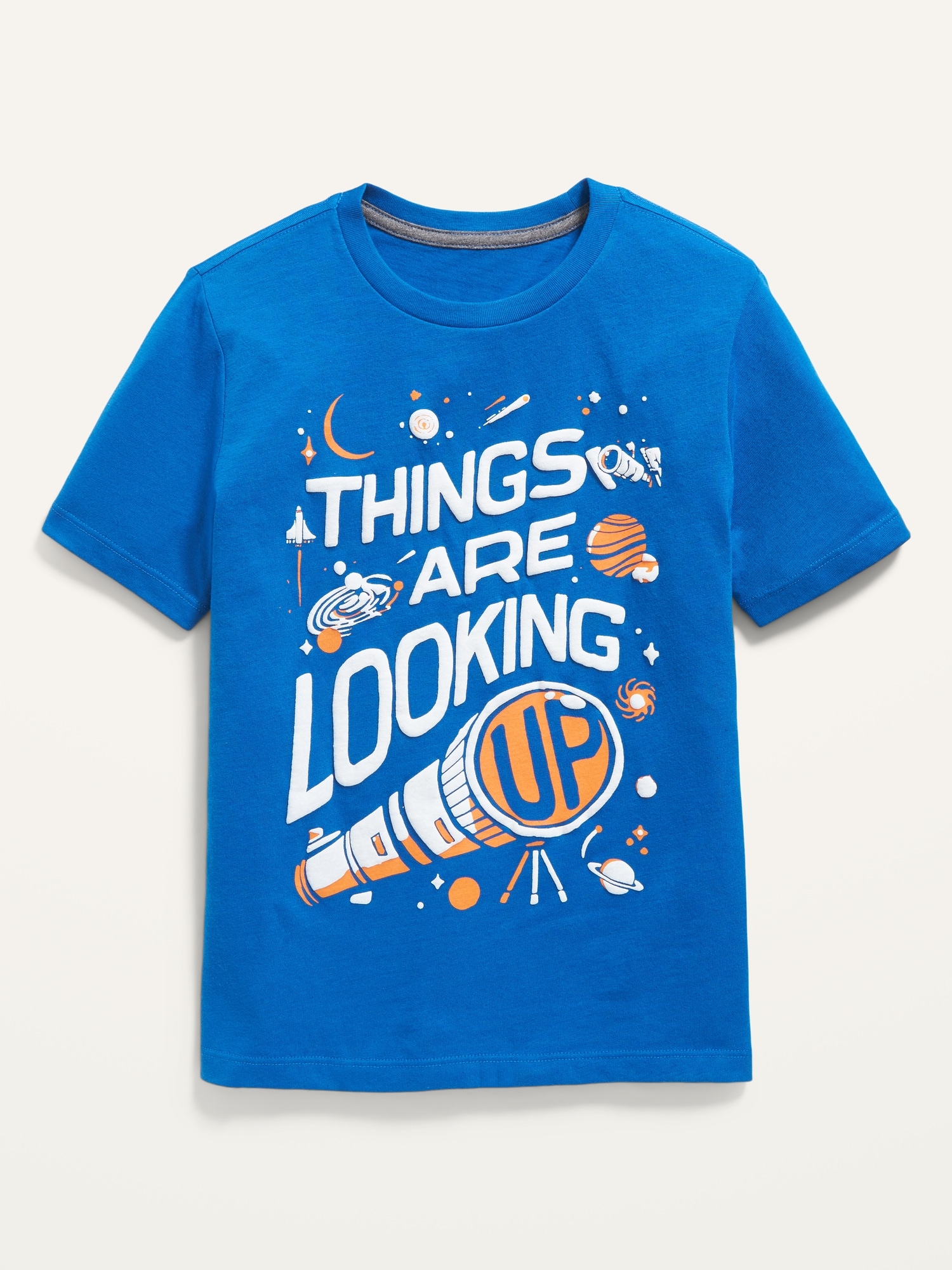 Graphic Crew-Neck T-Shirt For Boys | Old Navy