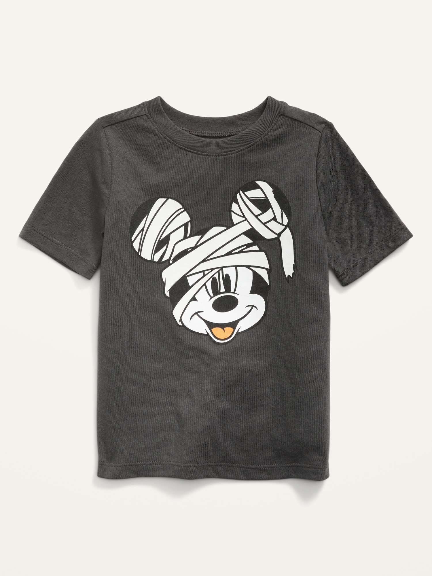 Disney© Mickey Mouse Unisex Matching Halloween T-Shirt for Toddler