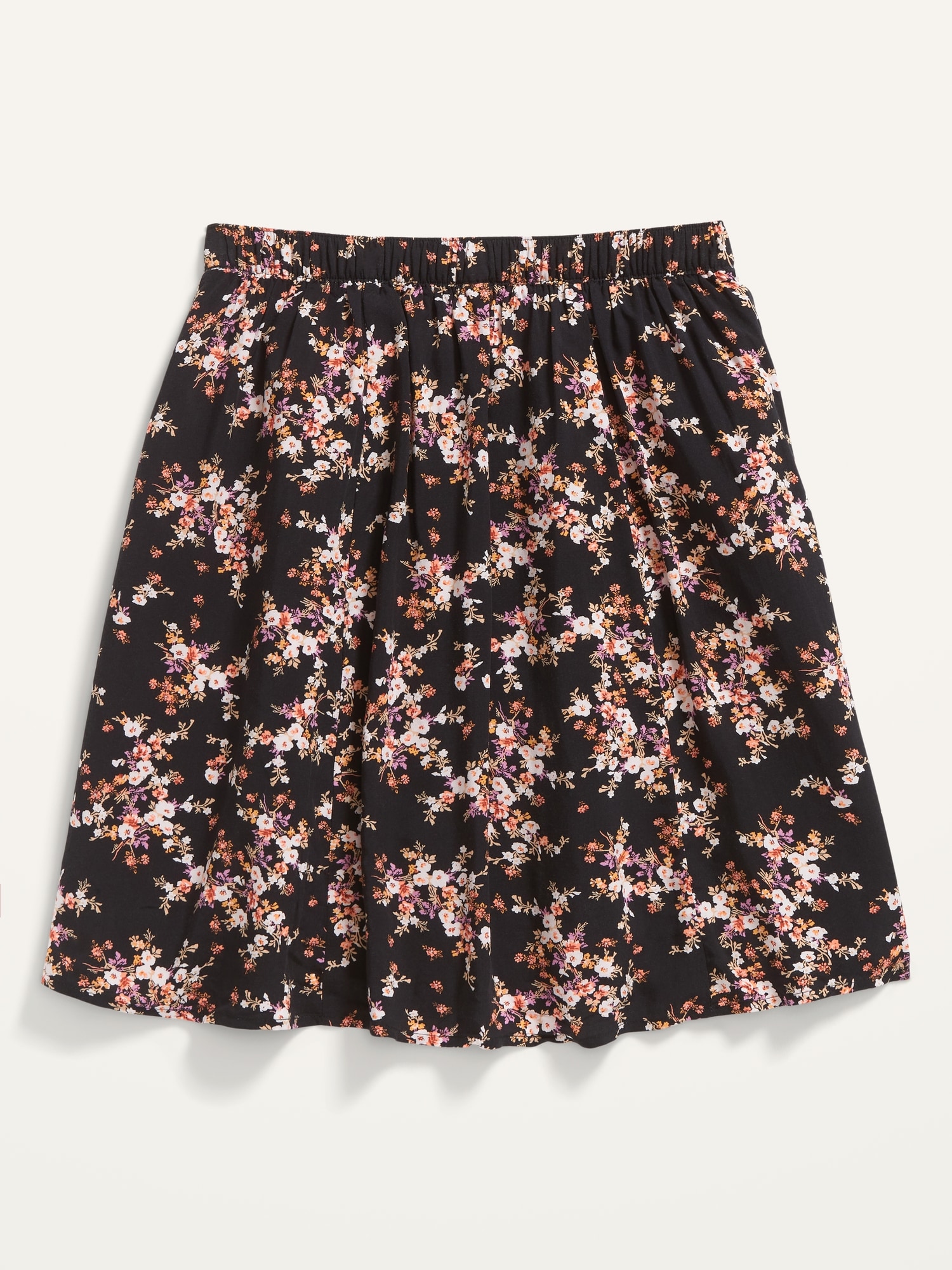 flowers skirt
