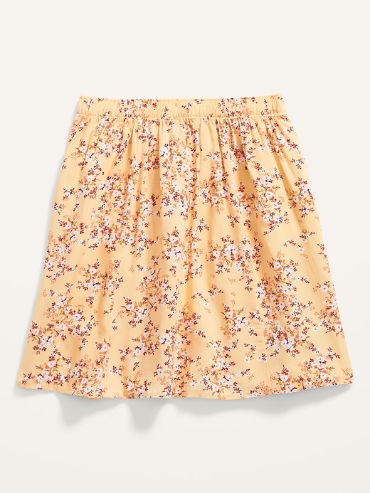 Image number 4 showing, Floral-Print A-Line Mini Skirt