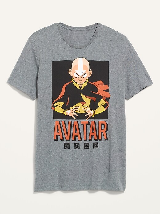 View large product image 2 of 2. Avatar: The Last Airbender&#153 Gender-Neutral T-Shirt for Adults