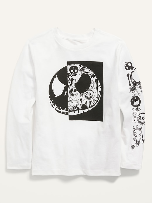 View large product image 1 of 2. Disney&#169 Nightmare Before Christmas Gender-Neutral T-Shirt For Kids