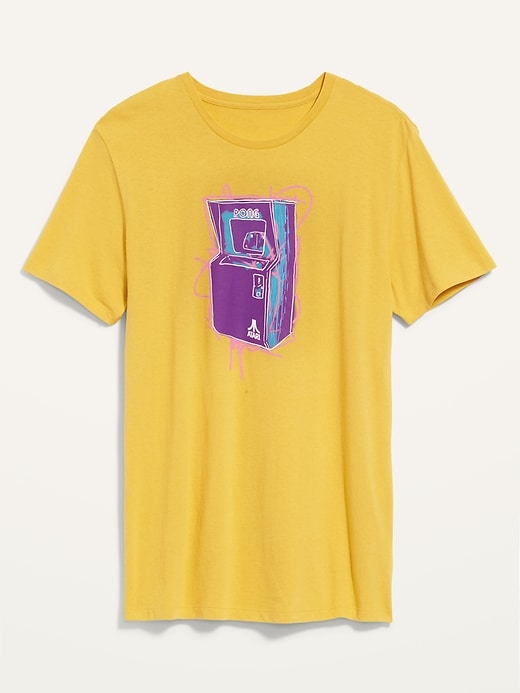 View large product image 1 of 1. Atari&#174 Pong&#153 Gender-Neutral T-Shirt for Adults