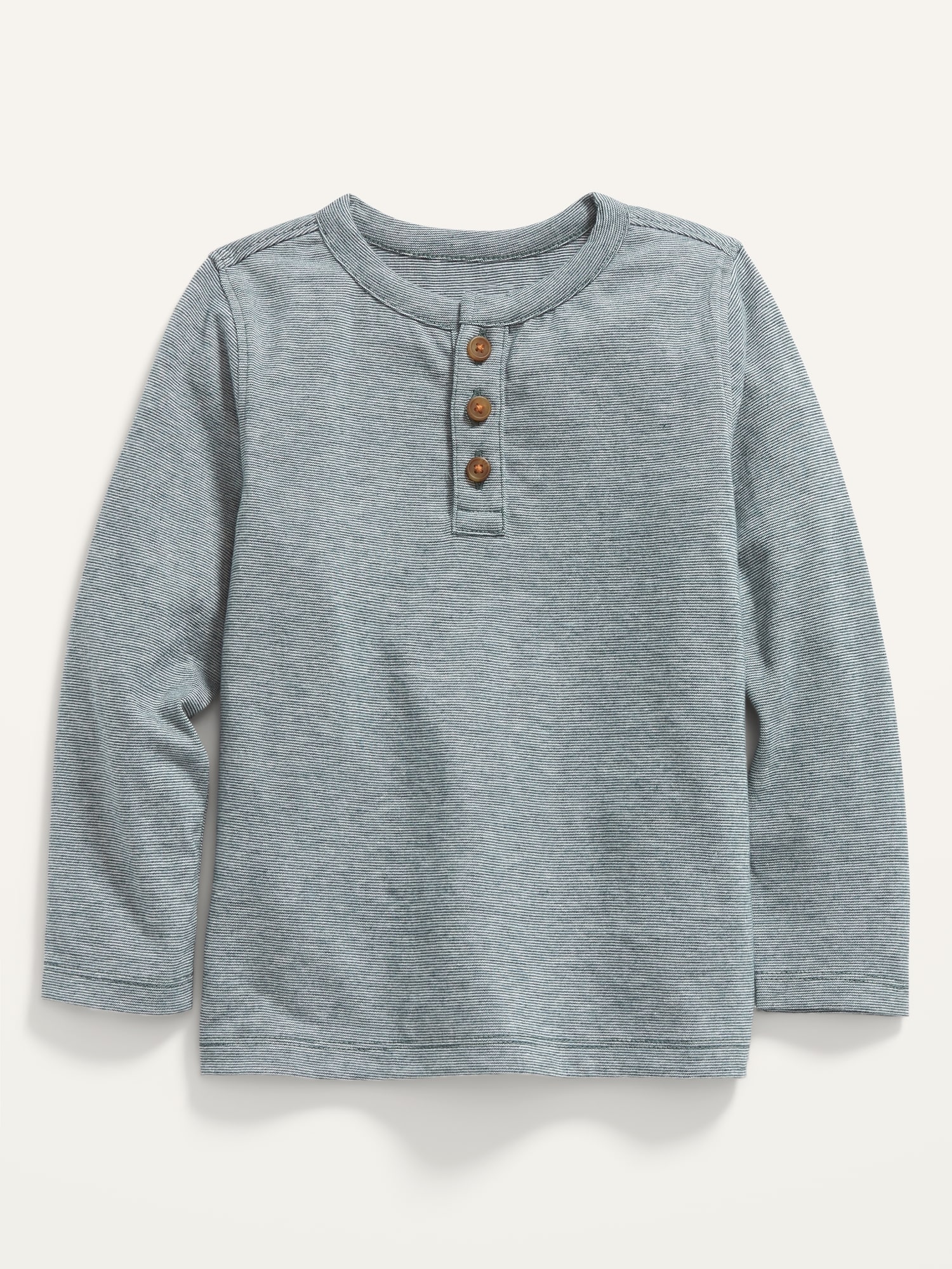 Unisex Long-Sleeve Henley T-Shirt for Toddler | Old Navy