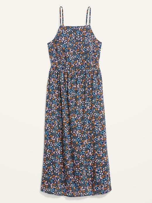Image number 4 showing, Floral-Print Fit & Flare Cami Midi Sundress for Women