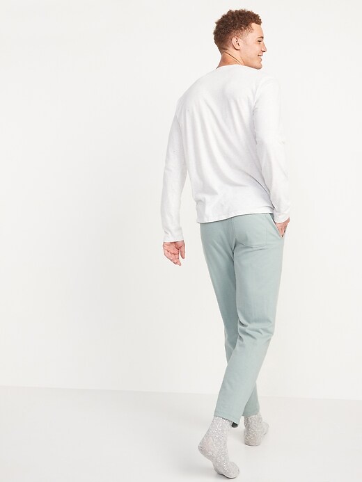 Tapered Jersey-Knit Pajama Pants for Men