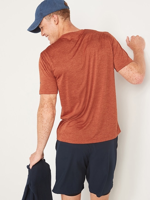 Image number 2 showing, Go-Dry Cool Odor-Control Core V-Neck T-Shirt