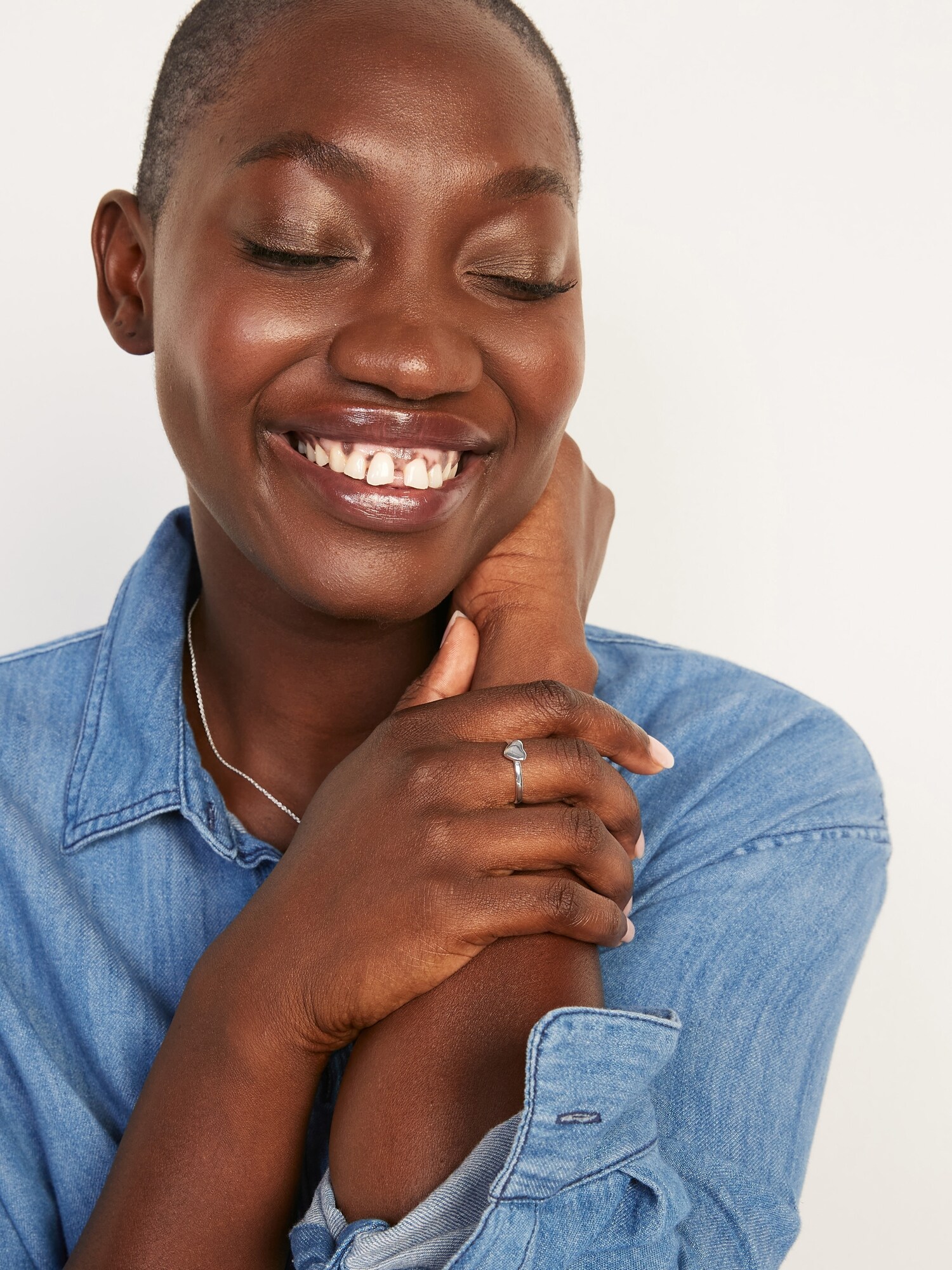 Old navy outlet heart ring