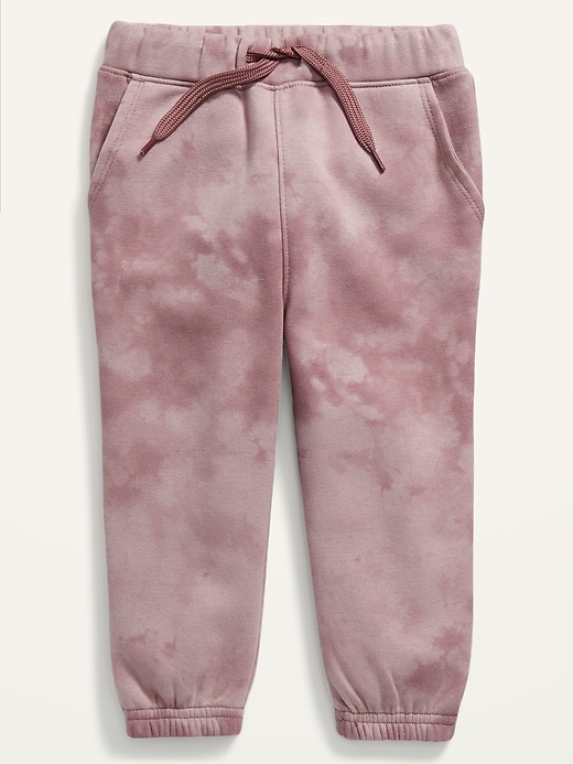 View large product image 1 of 1. Unisex Tie-Dye Jogger Sweatpants for Toddler