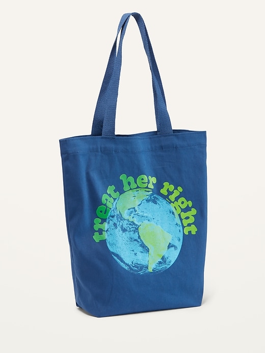 View large product image 1 of 1. Canvas Tote Bag