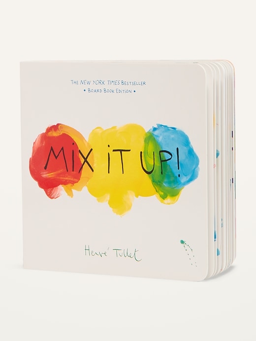 View large product image 1 of 1. "Mix It Up!" Board Book for Toddler & Baby by Hervé Tullet