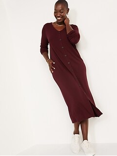 midi knitted cardigan