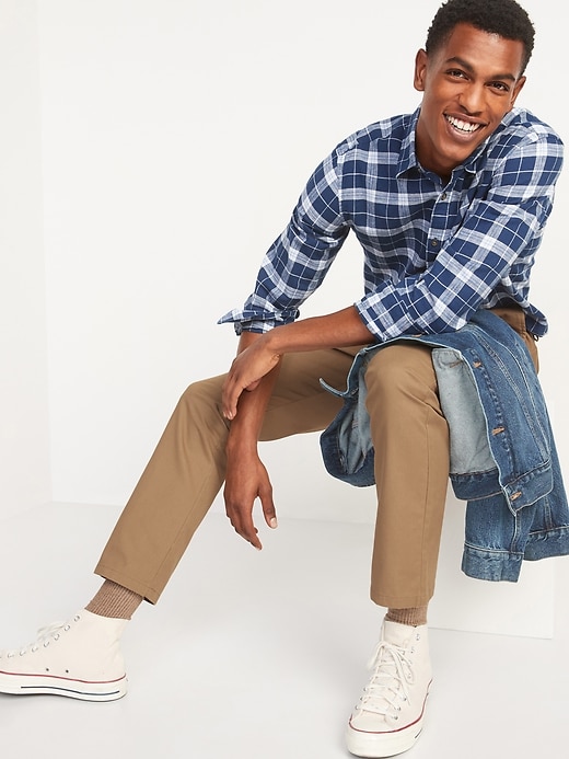 Image number 6 showing, Straight Ultimate Built-In Flex Chino Pants