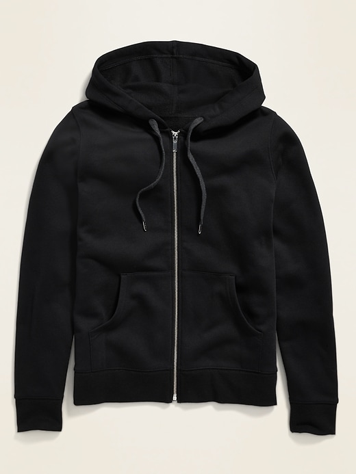 Image number 1 showing, French Terry Zip Hoodie for Women