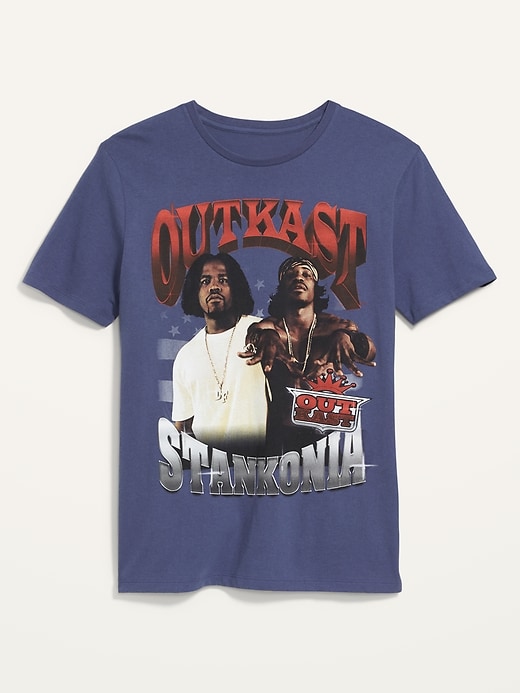 Old Navy Outkast&#153 "Stankonia" Gender-Neutral Graphic T-Shirt for Adults. 1