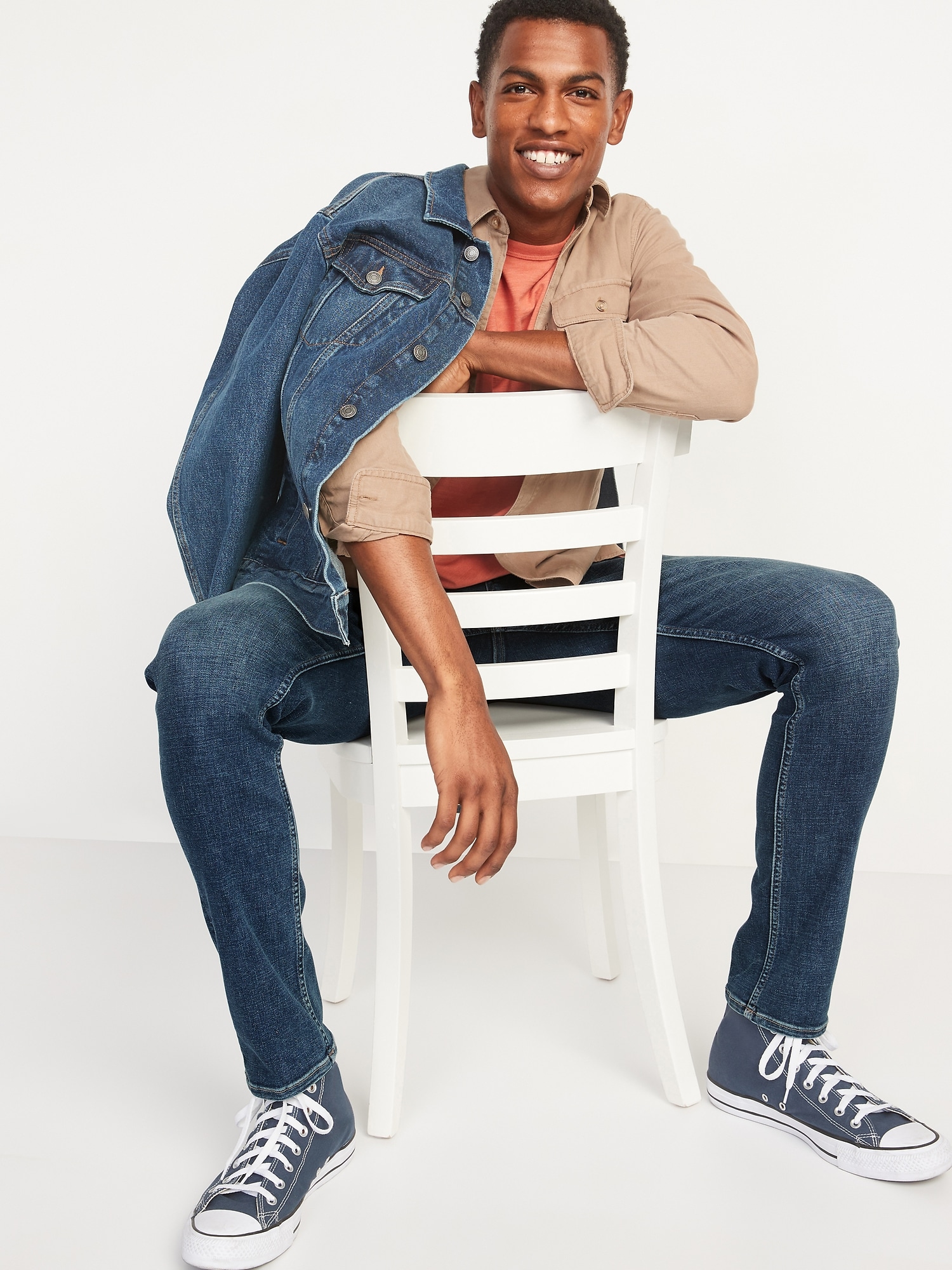 Skinny 360° Stretch Performance Jeans for Men | Old Navy