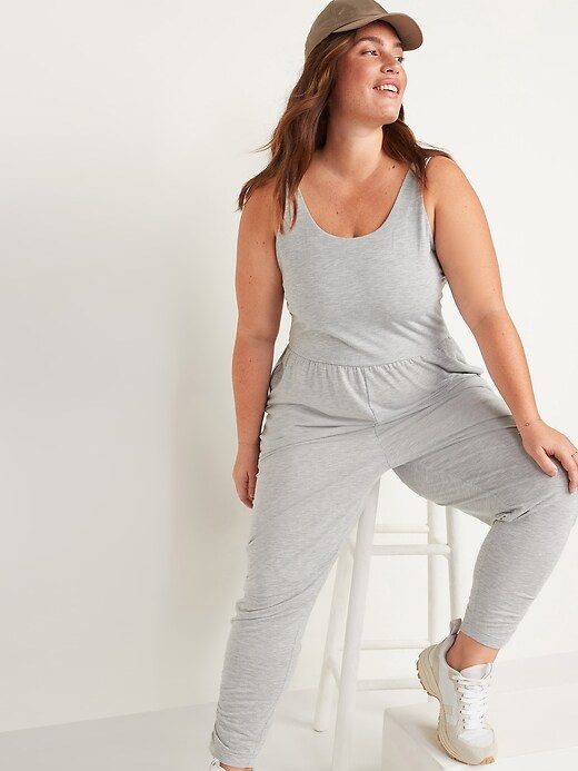 Image number 7 showing, UltraLite Sleeveless Cropped Jumpsuit