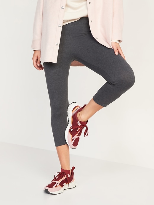 Old Navy High Waisted Cropped Leggings For Women