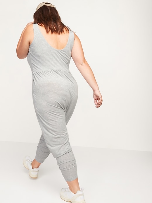 Image number 8 showing, UltraLite Sleeveless Cropped Jumpsuit