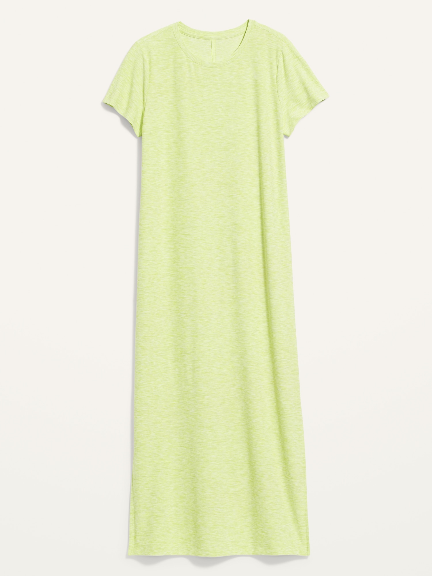 Short-Sleeve Breathe ON Maxi T-Shirt Shift Dress for Women