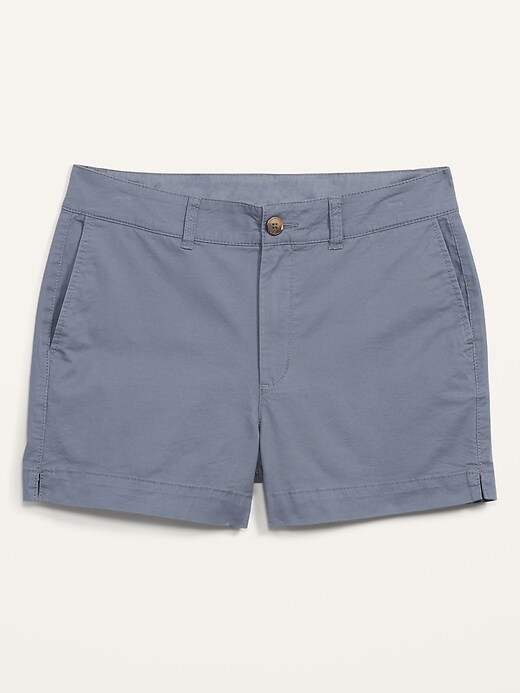 Image number 7 showing, High-Waisted Everyday Shorts for Women -- 3.5-inch inseam