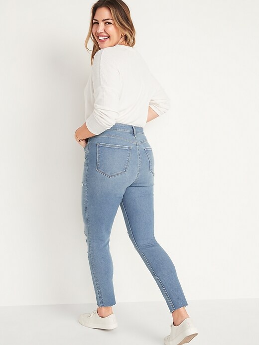 Oldnavy Extra High-Waisted Rockstar 360 