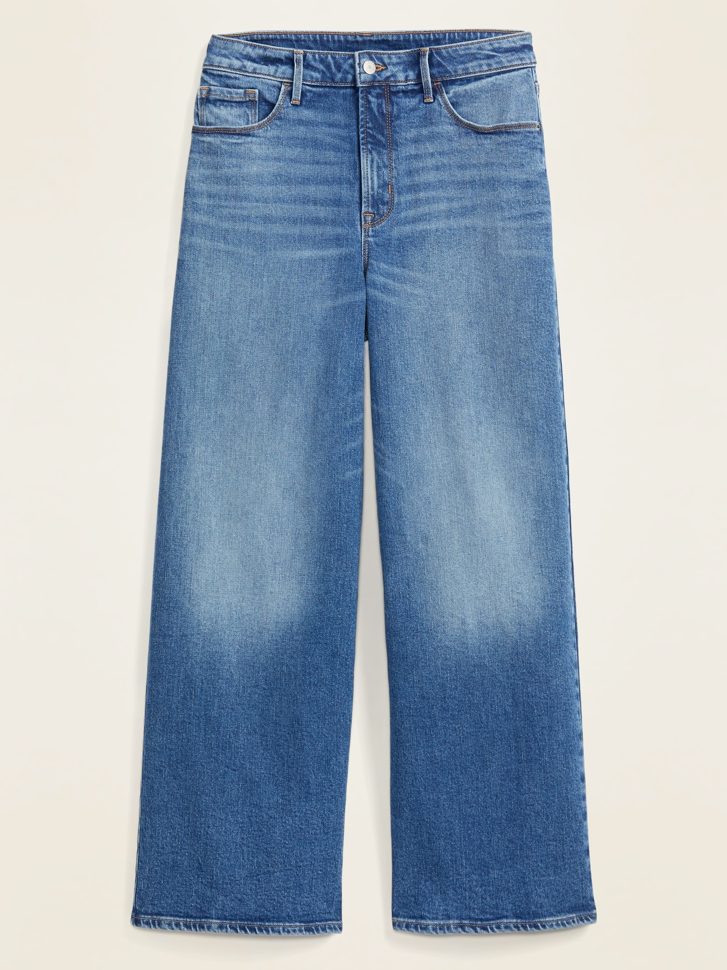 Extra HighWaisted WideLeg Jeans for Women Old Navy