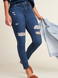 old navy ripped jeans