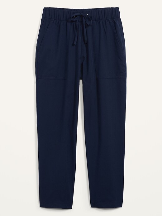 Image number 4 showing, High-Waisted StretchTech Utility Crop Pants