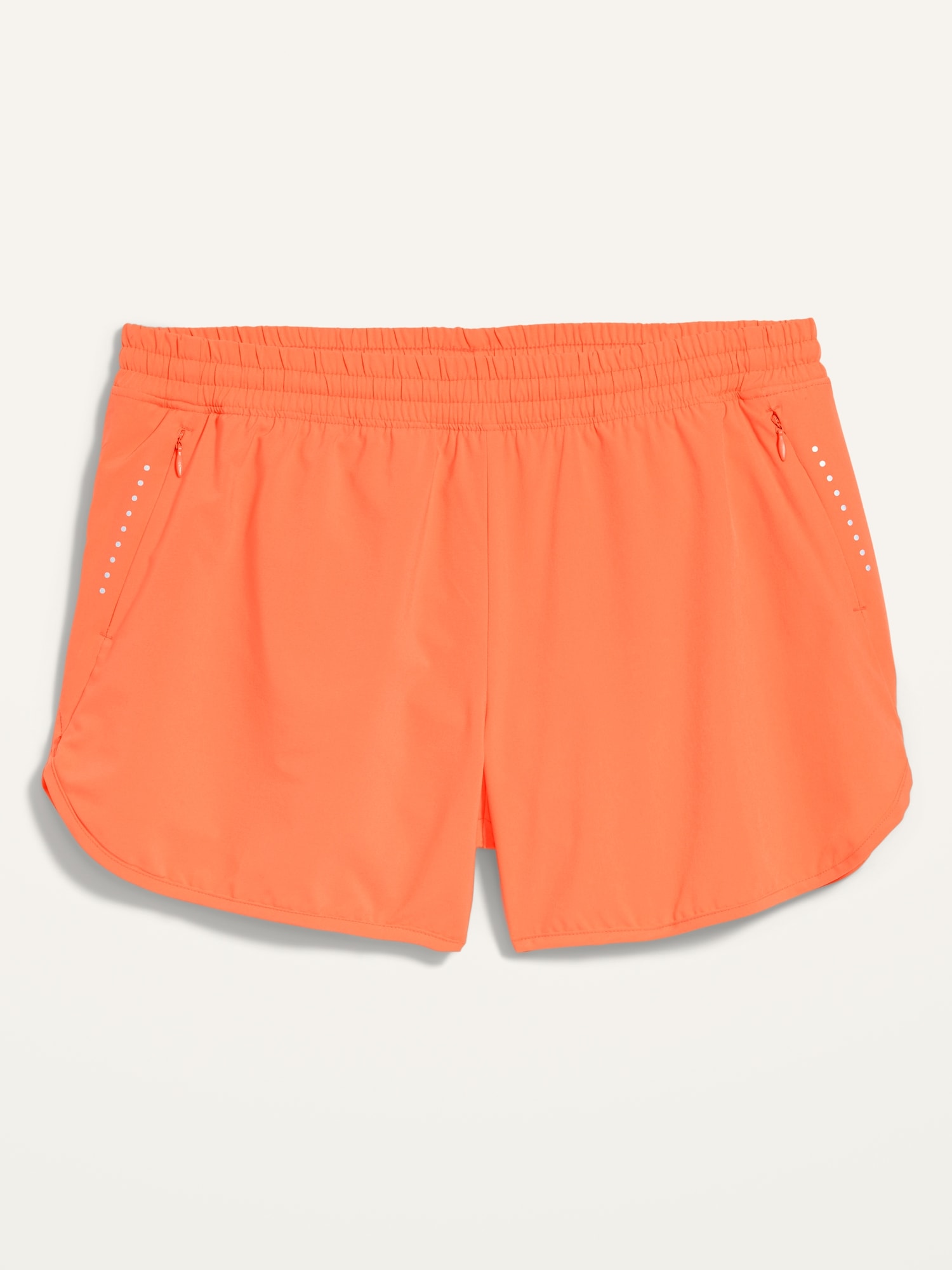 Mid-Rise StretchTech Run Shorts -- 4-inch inseam | Old Navy