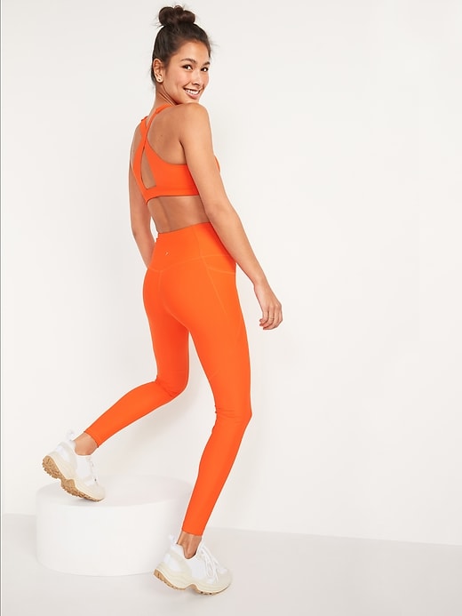 Image number 6 showing, High-Waisted PowerSoft Leggings