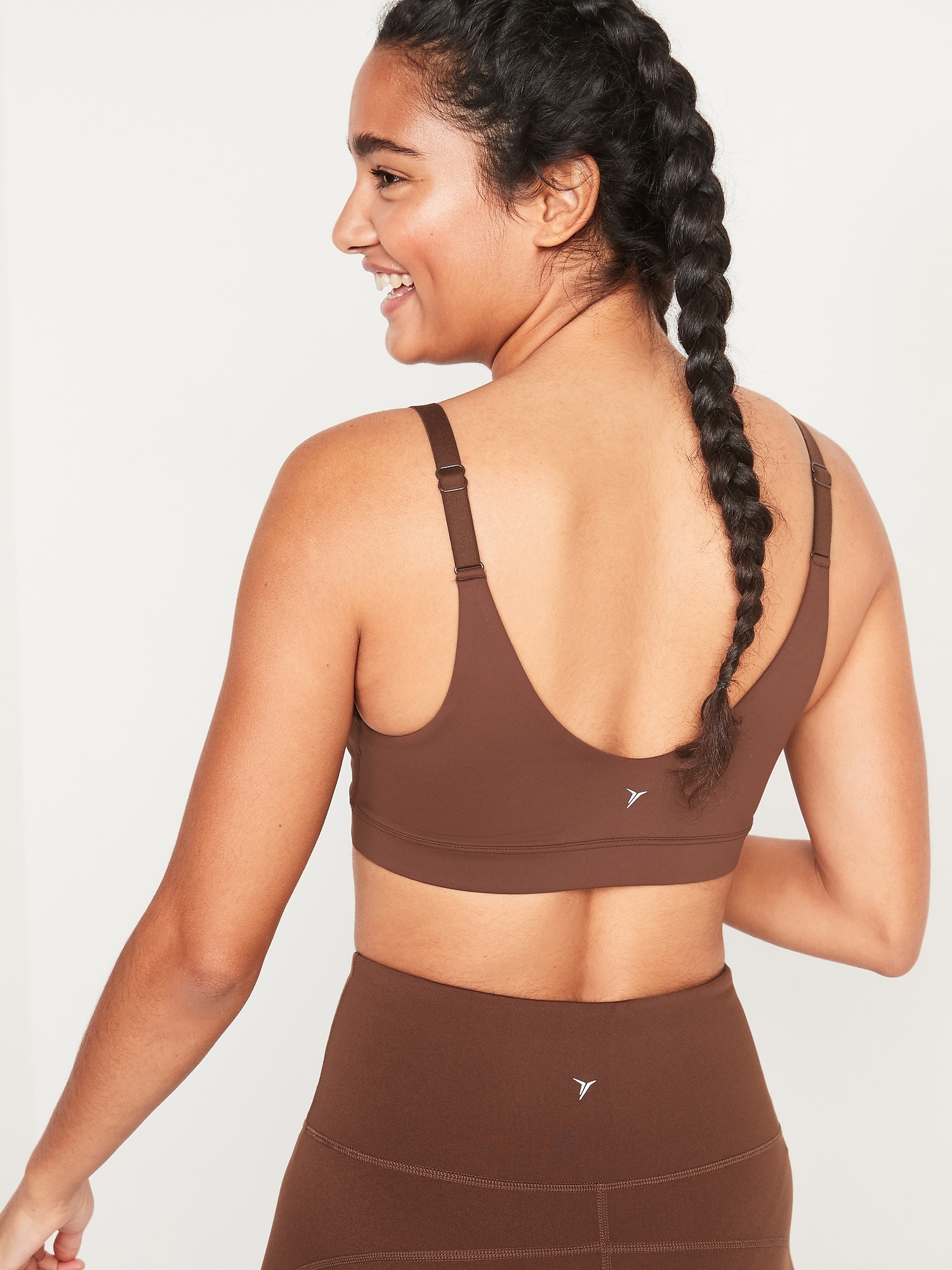 Light Support PowerSoft Everyday Bra for Women Old Navy