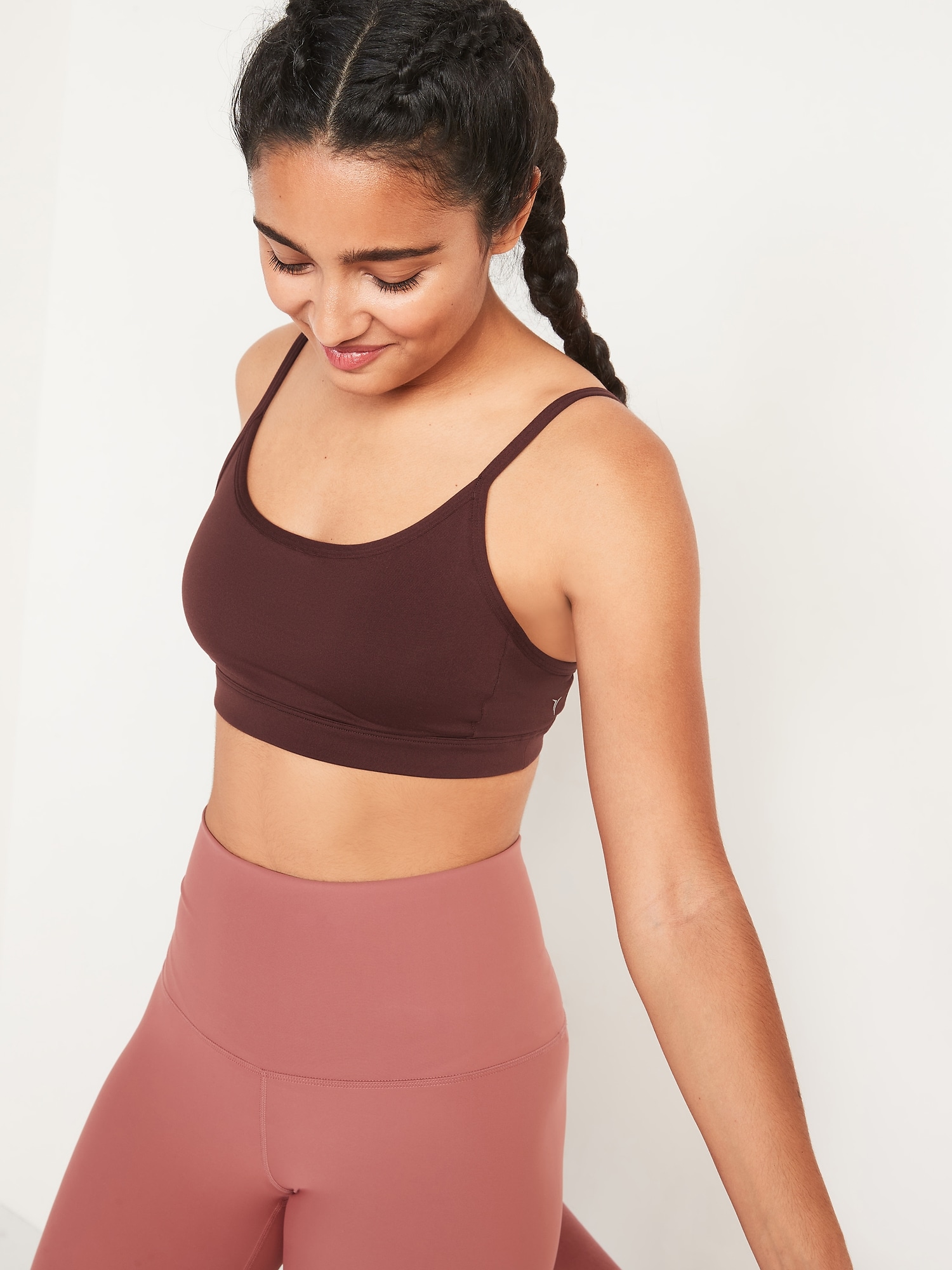 LightSupport Cami Sports Bra for Women Old Navy