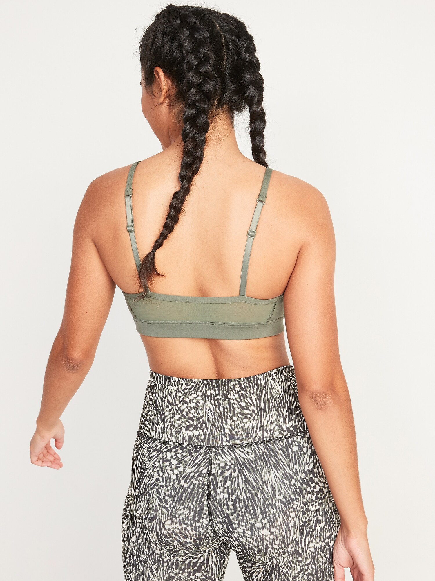 PowerPress LightSupport Cami Sports Bra Old Navy
