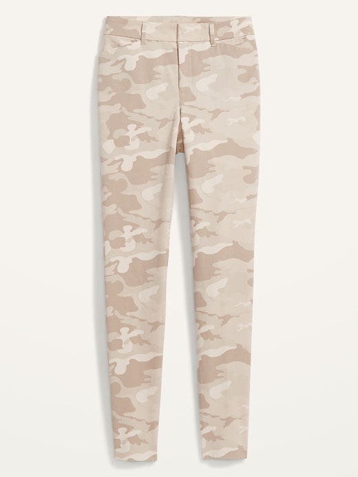 Image number 1 showing, High-Waisted Pixie Full-Length Camo Pants for Women