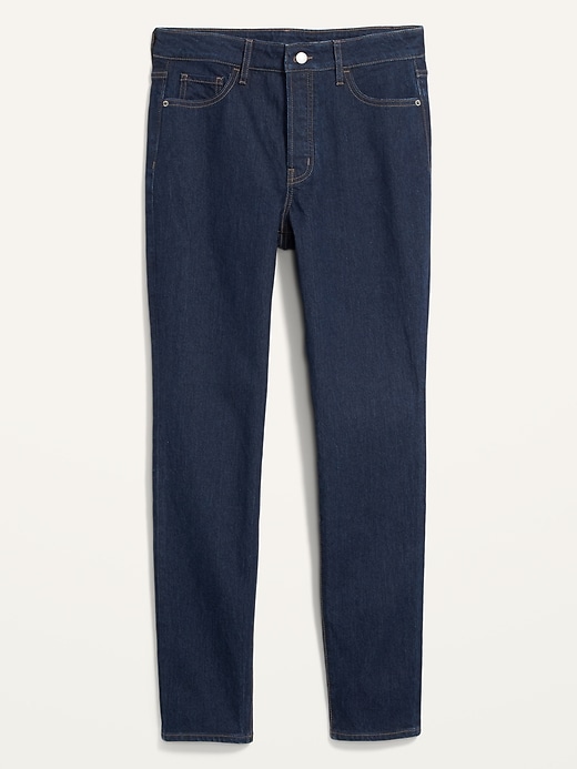 Image number 4 showing, Extra High-Waisted Pop Icon Skinny Button-Fly Jeans for Women