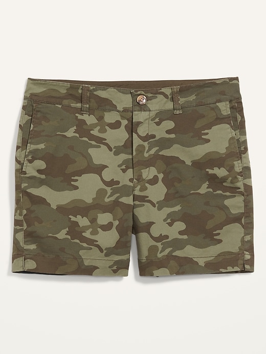 Image number 4 showing, High-Waisted Camo Everyday Shorts for Women -- 5-inch inseam