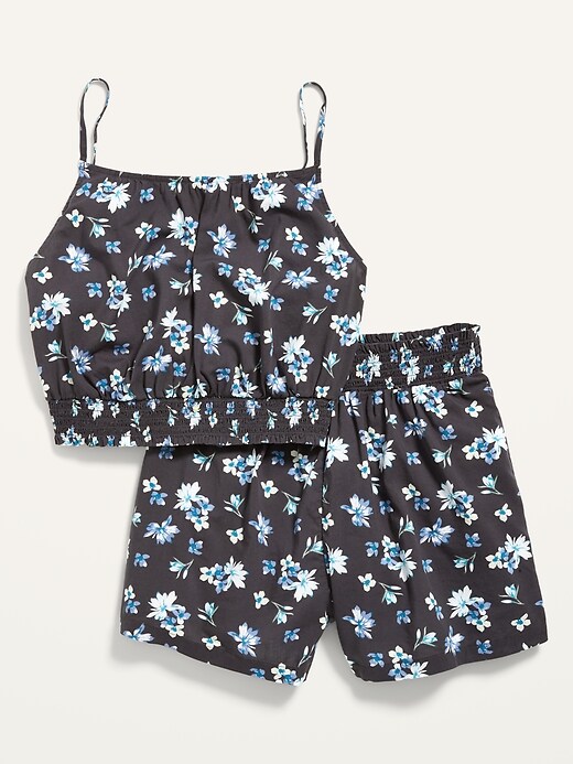 Image number 4 showing, Printed Cami and Pajama Shorts Set