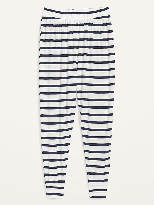 Image number 2 showing, High-Waisted Sunday Sleep Ultra-Soft Jogger Pajama Pants