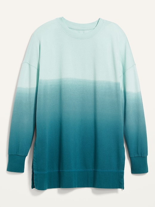 Tunic sweatshirt hot sale old navy