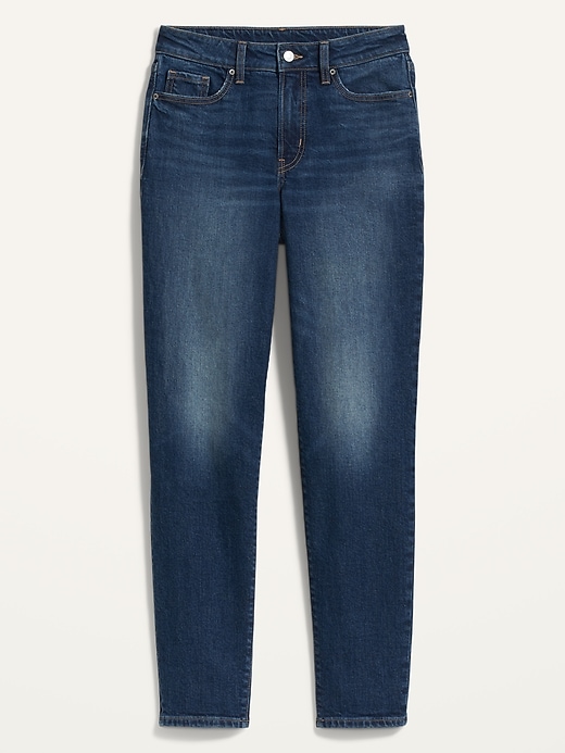Image number 4 showing, High-Waisted O.G. Straight Ankle Jeans