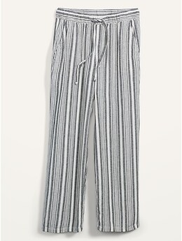 old navy striped pants