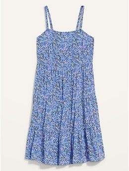 Old navy blue floral dress online