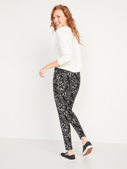 Image number 6 showing, High-Waisted Camo Pixie Skinny Pants for Women